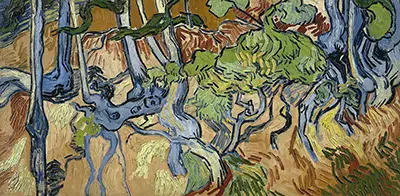 Baumwurzeln Vincent van Gogh